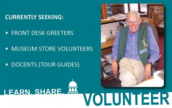Volunteer Website Banner