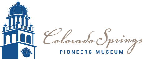 Colorado Springs Pioneers Museum Logo