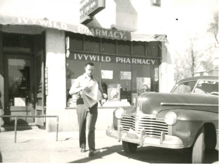 Ivywild Pharmacy, 1640 South Tejon Street, 1946