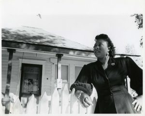 Fannie Mae Duncan, ca. 1955, Photograph by Lew Tilley.