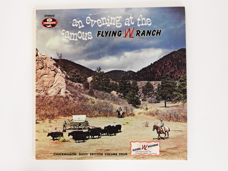 An Evening at the Famous Flying W Ranch, 1972. CSPM Collection, 2020.70.10.
