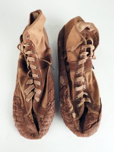 1930s Athletic Shoes. CSPM Collection, 2020.70.8.