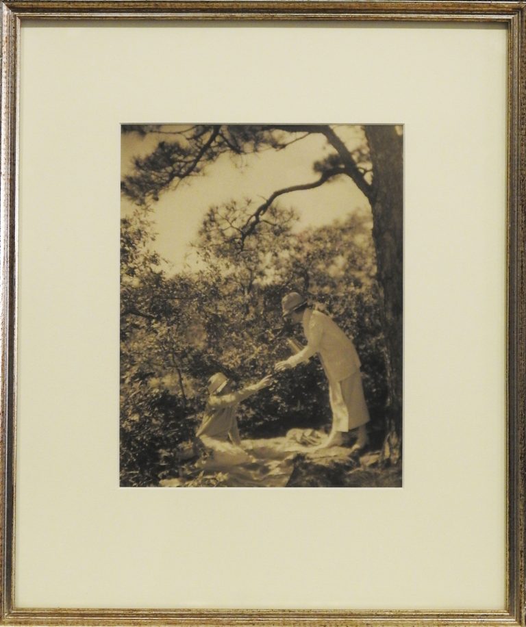 Platinum Print Photograph by Photographer Laura Gilpin, ca. 1925. Generously donated by Andrew Smith.