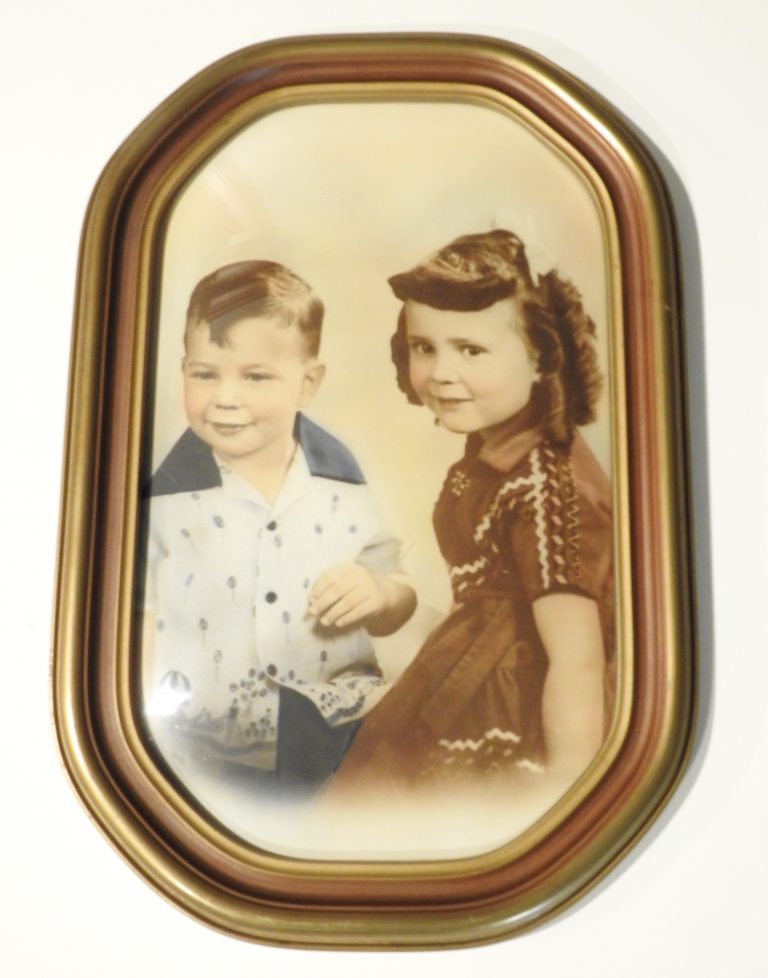 LaVonne and Jerry Wasinger, ca. 1950. Generously Donated by LaVonne Taylor, S2020.86.