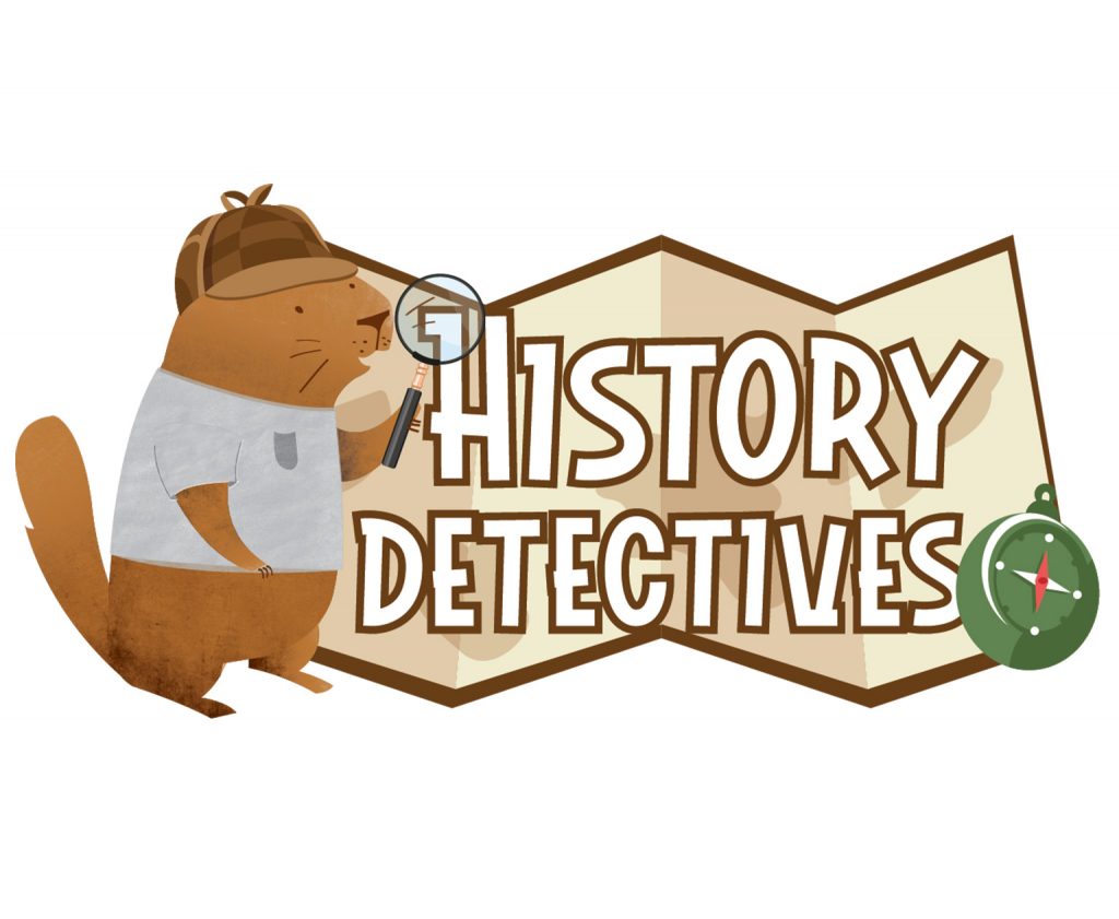 History Detectives logo