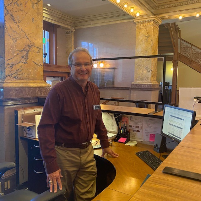 Bob, Front Desk Volunteer