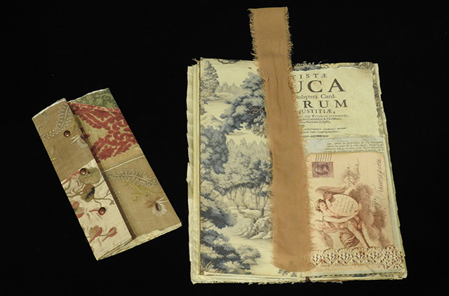 "Moments Journal" by Honey Lea Gaydos, Paper and Fabric