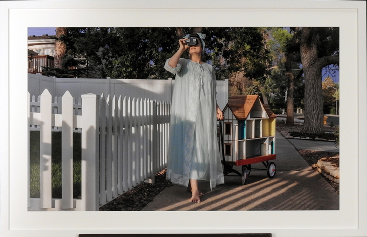 "Neighborhood Watch" by Heather Oelklaus, Fine Art Print