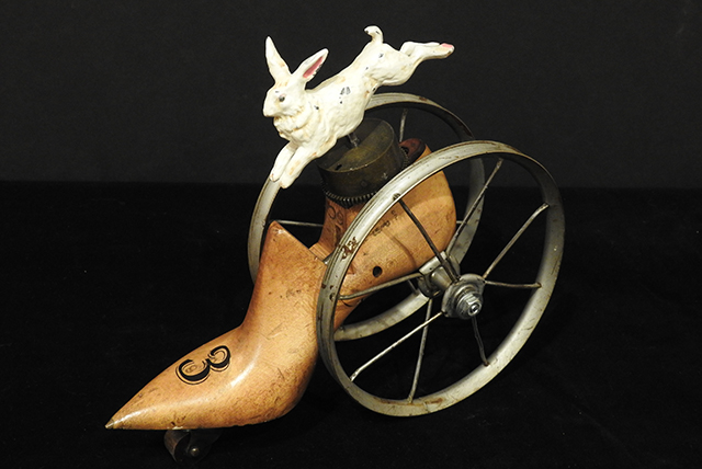 "Turbo" by Michelle Bracewell, Assemblage