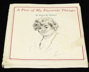 "A Few of My Favorite Things" by Joyce Gilmer, Cookbook