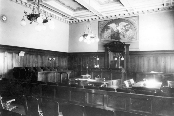 Division III Courtroom