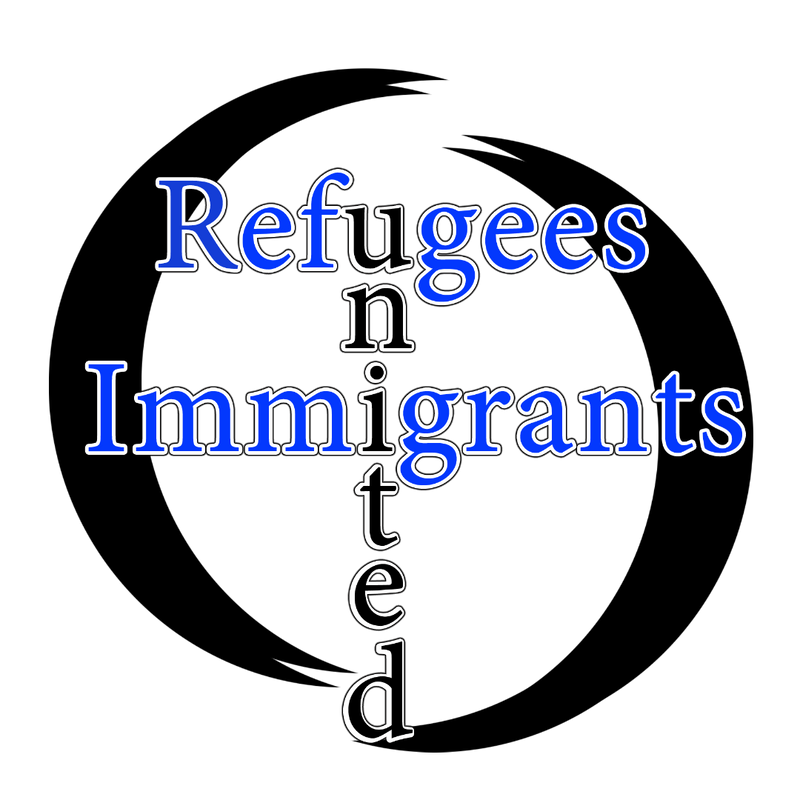 Refugees + Immigrants United LOGO