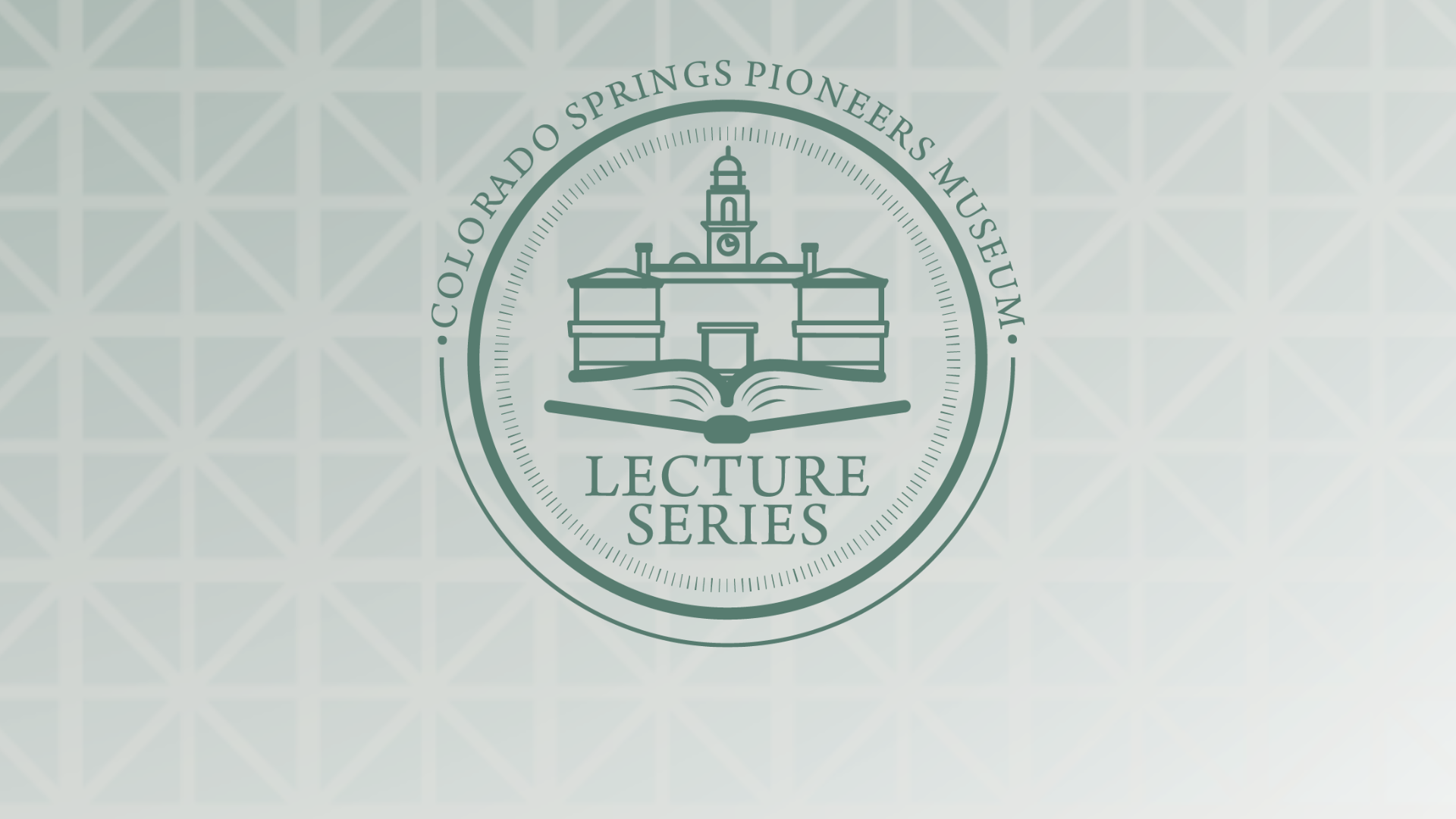 Lecture series decorative logo