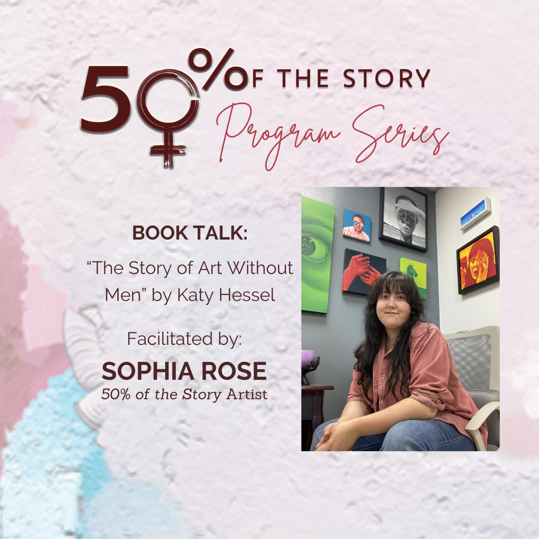 Book Talk: The Story of Art Without Men cover