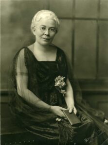 Nellie Burget-Miller, 1892