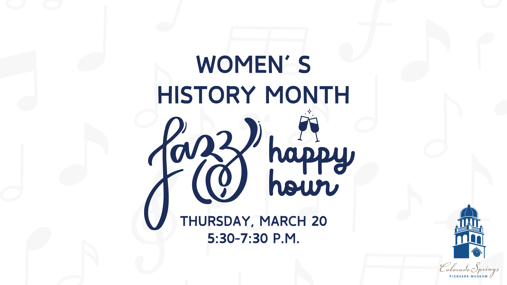 Women's History Month Jazz Happy Hour