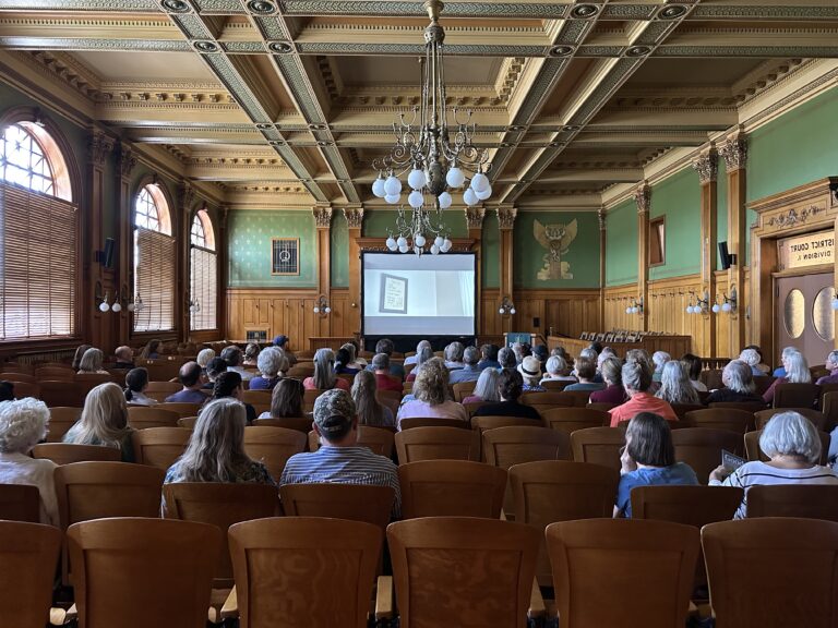 Mirasol Lecture in Division I Courtroom