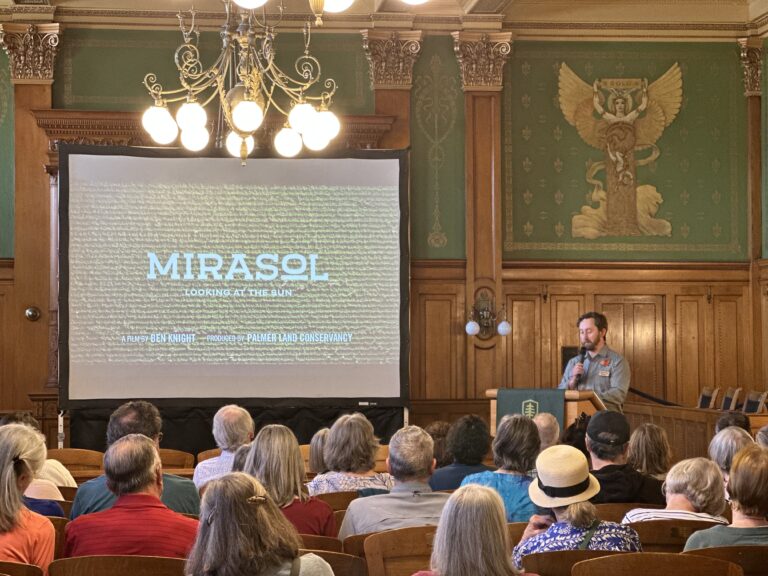 Mirasol Lecture in Division I Courtroom