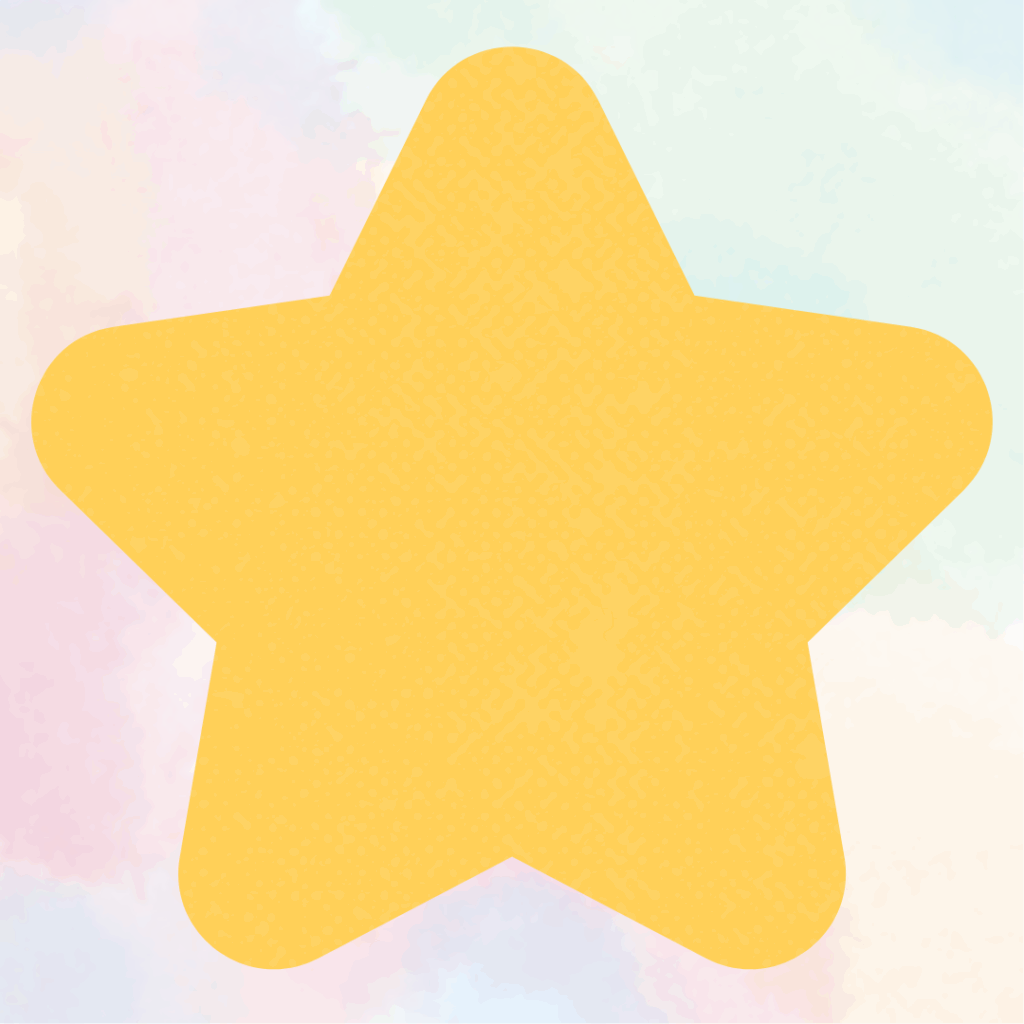 Image of a yellow star