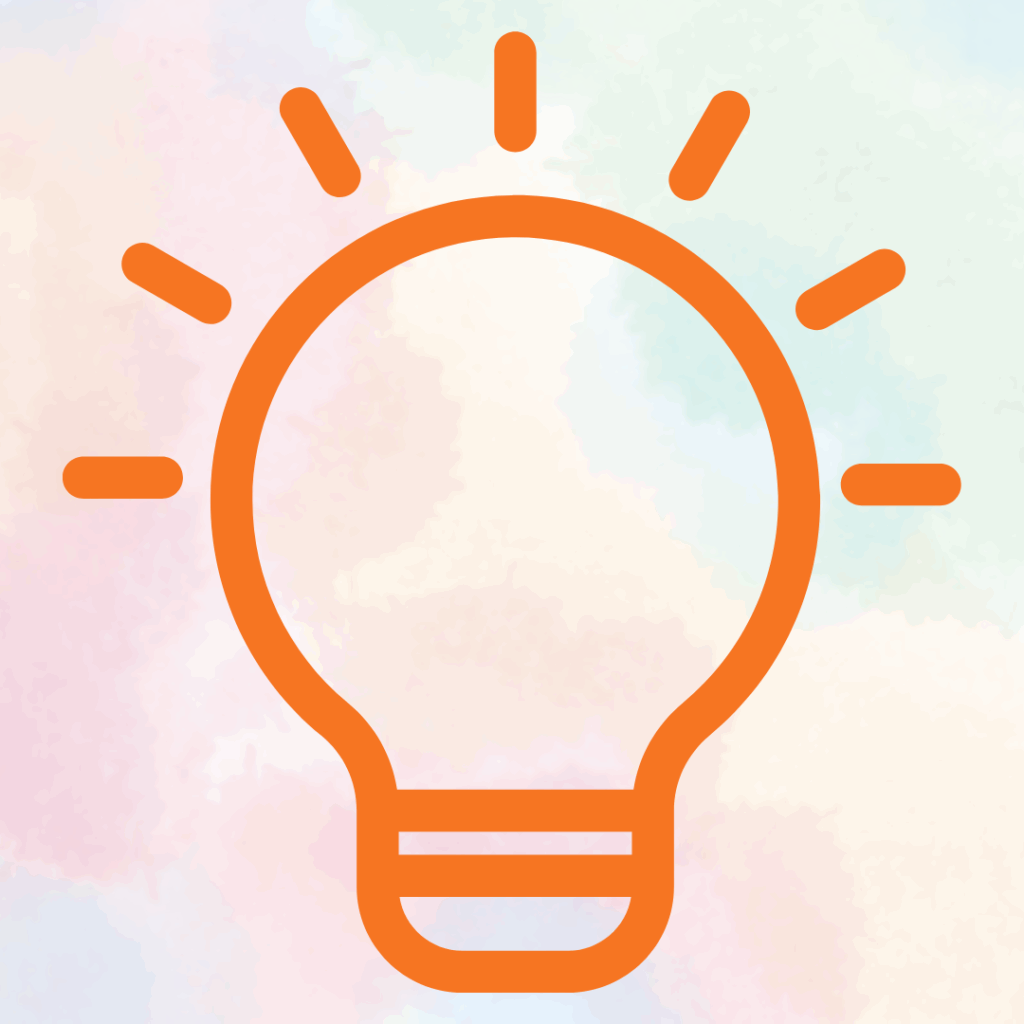 Image of a light bulb