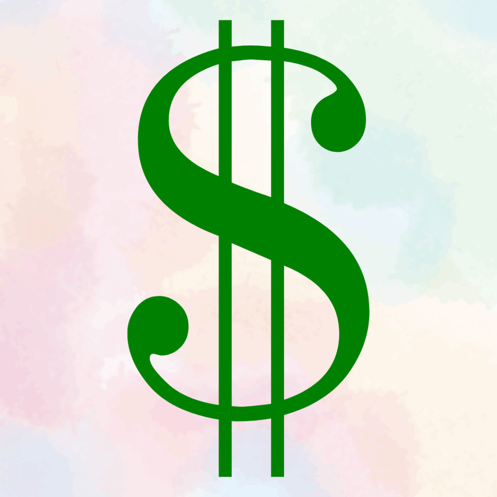 Image of a dollar sign