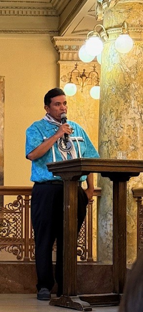 Southern Ute Tribal Vice Chairman Marvin Pinnecoose.