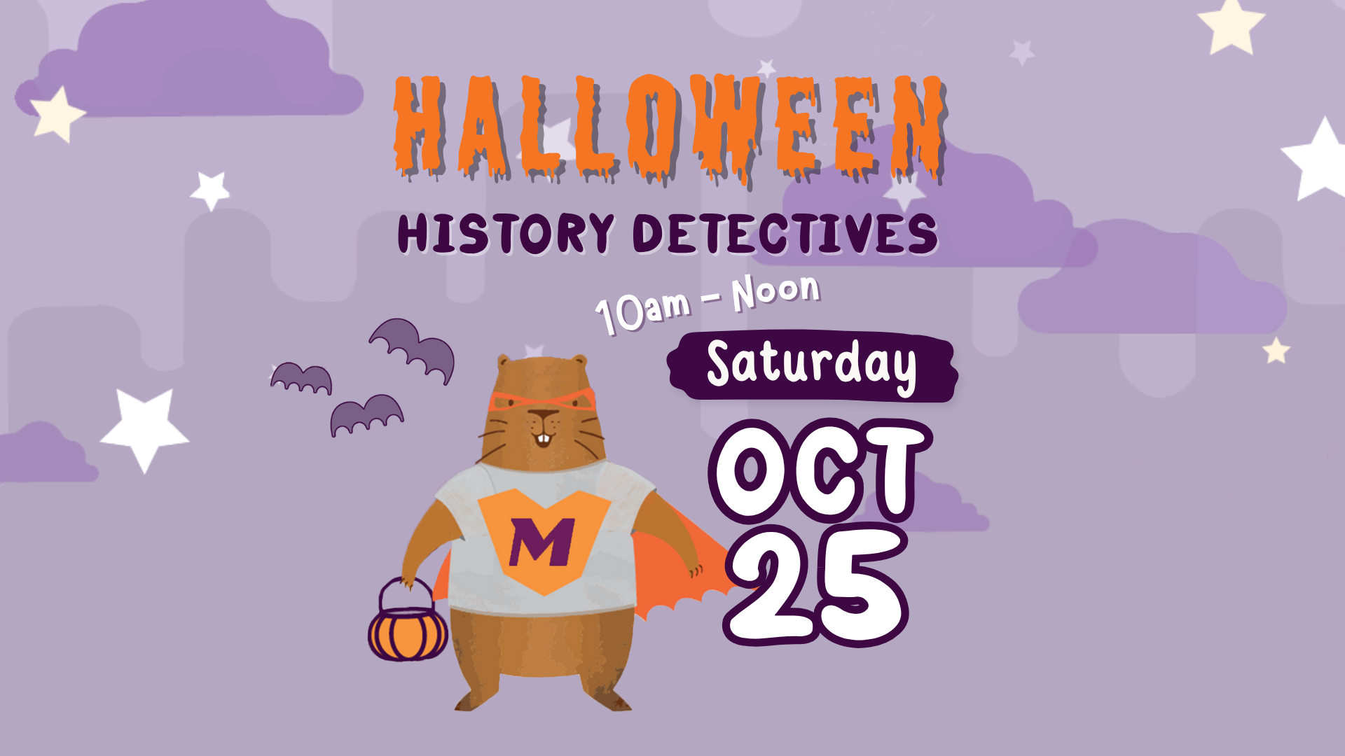 Halloween History Detectives