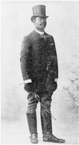 Charles Collins, ca. 1890.