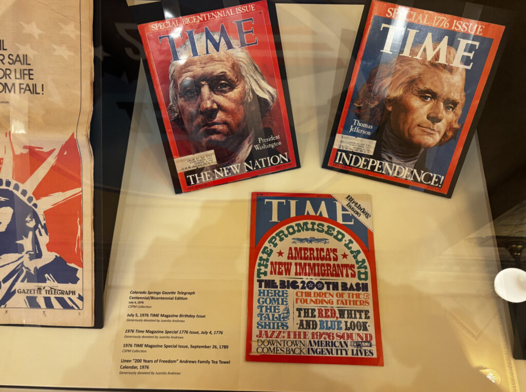 July 5, 1976 TIME Magazine Birthday Issue; 1976 TIME Magazine Special 1776 Issue, July 4, 1776; 1976 TIME Magazine Special Issue, September 26, 1789