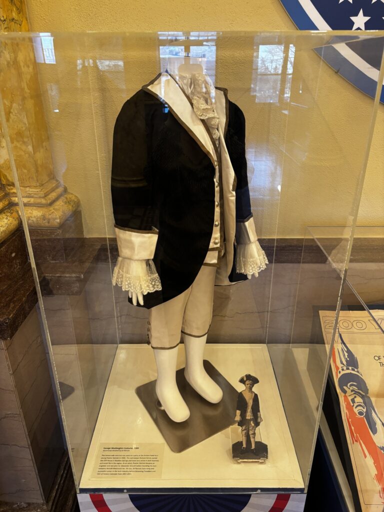 George Washington Costume, 1909