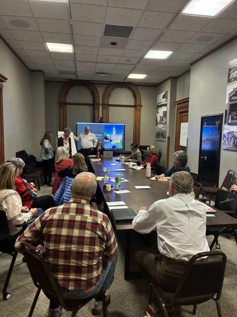 CSPM 2025 Board Members participate in a Strategic Planning session.