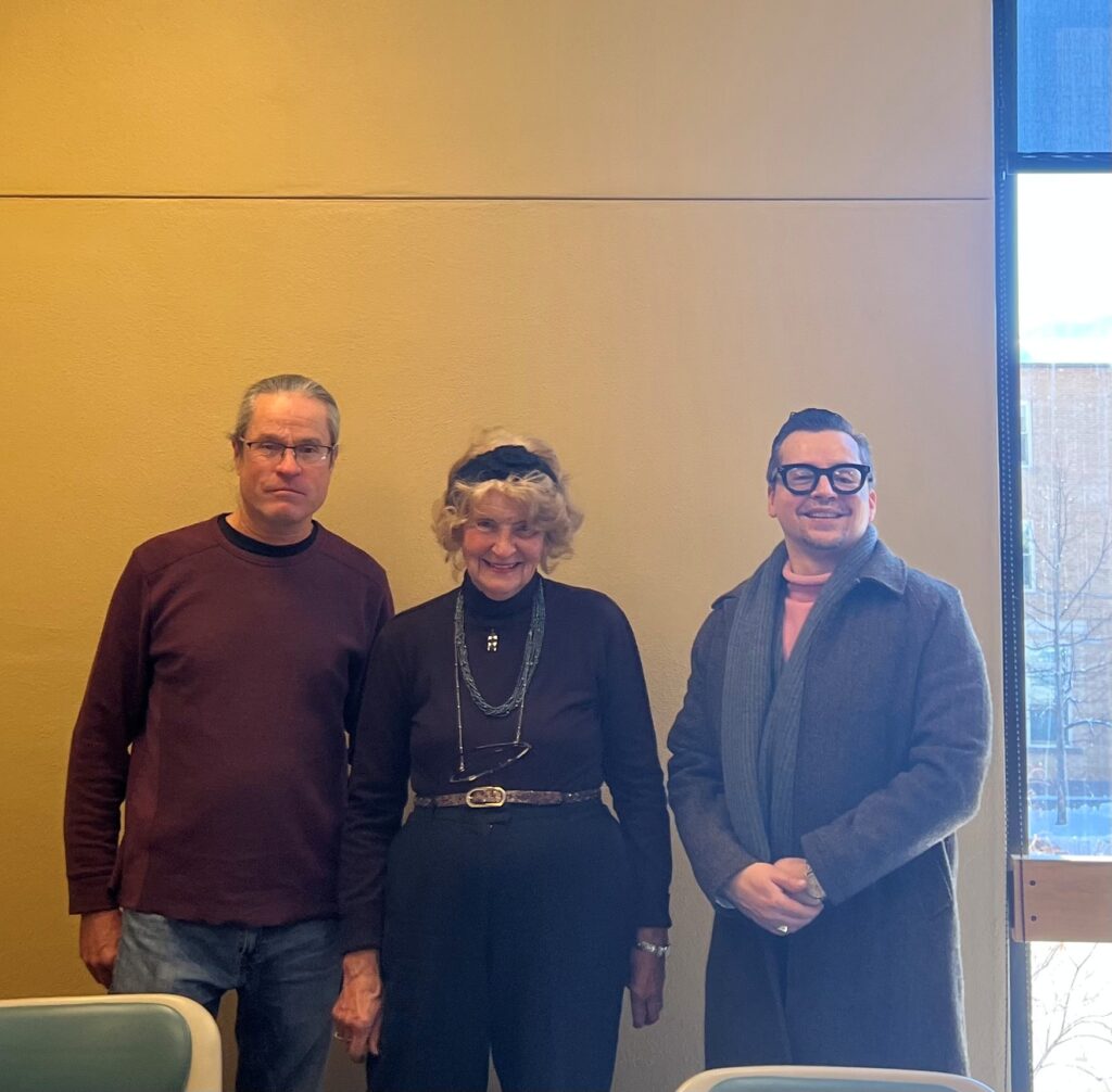 The 2026 Sprague Scholarship Committee - John, Lynn, and Jose.