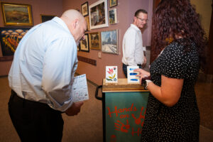 Attendees exploring the Museum during the 2026 Gift of History.