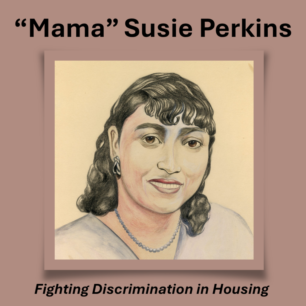 "Mama" Susie Perkins