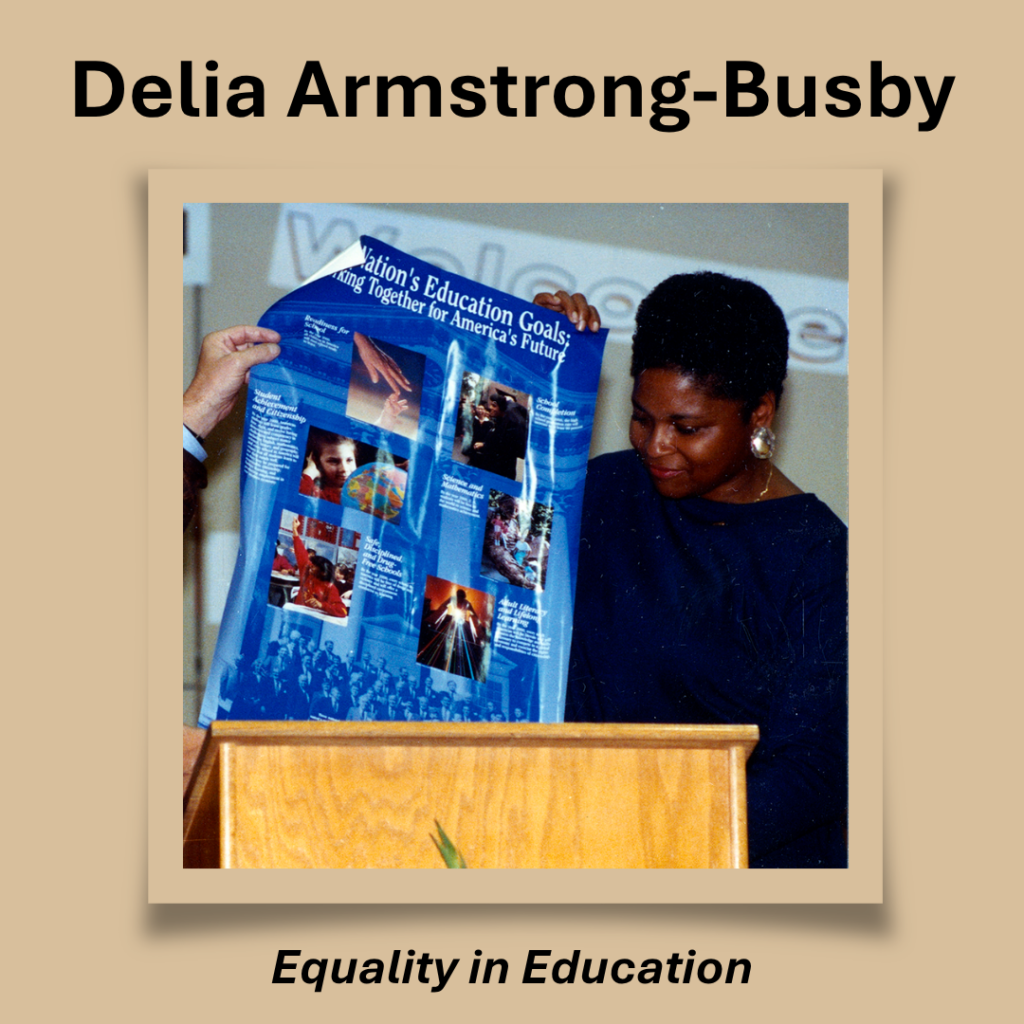 Delia Armstrong-Busby