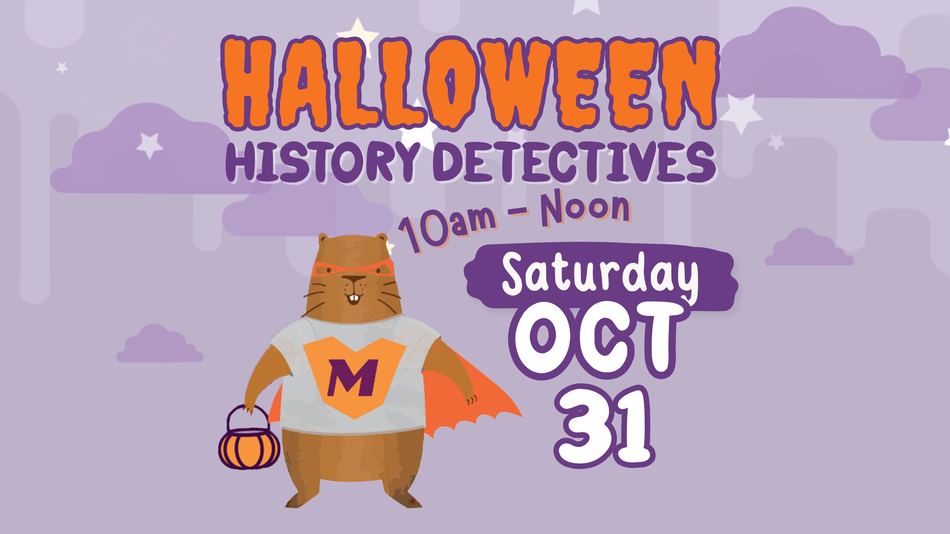 Halloween History Detectives
