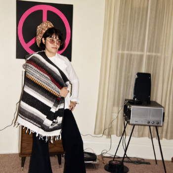 Photograph of Jackie Jaramillo ca. 1970, Courtesy of Jackie Jaramillo